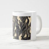 Golfpatroon Extra Grote Beker (Voorkant rechts)