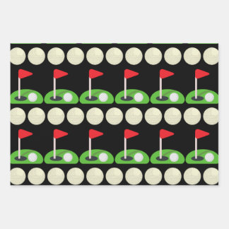 Golfpatroonpapier Inpakpapier Vel