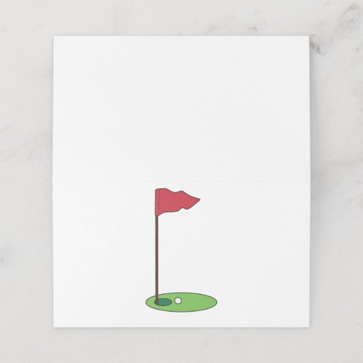 golfpen (Buitenkant ongevouwen)