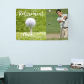 Golfpensioen Maak je eigen Spandoek (Beurs)