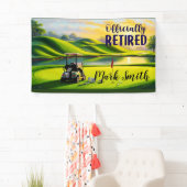 Golfpensioen Spandoek (Insitu)