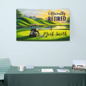 Golfpensioen Spandoek (Beurs)