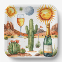Golfpensioenfeest in Arizona
