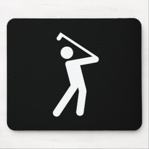 GolfPictogram Mousepad Muismat