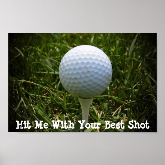 GolfPoster Poster (Voorkant)