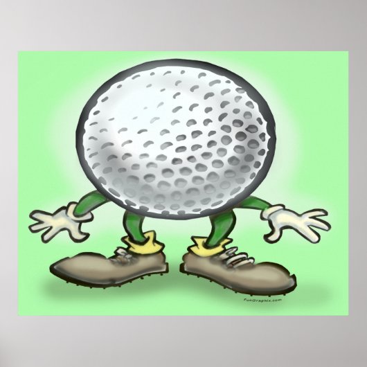 GolfPoster Poster (Voorkant)