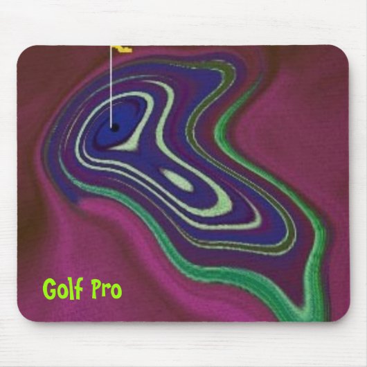 golfpro, Golf Pro Muismat (Voorkant)