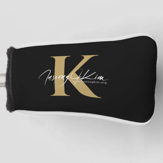 Golfputter Hoesje Golfheadcover (Voorkant)