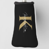 Golfputter Hoesje Golfheadcover (Draai 90)