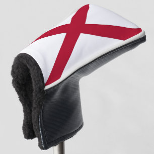Golfputter Hoesje met vlag van Alabama, Verenigde  Golfheadcover