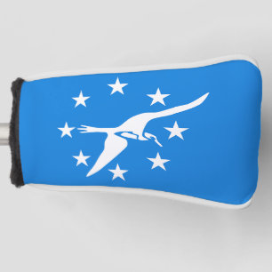 Golfputter Hoesje met vlag van Corpus Christi, Ver Golfheadcover