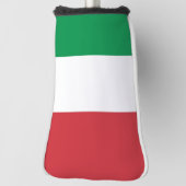 Golfputter Hoesje met vlag van Italië Golfheadcover (Draai 90)