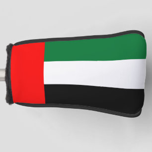 Golfputter Hoesje met vlag van Verenigde Arabische Golfheadcover