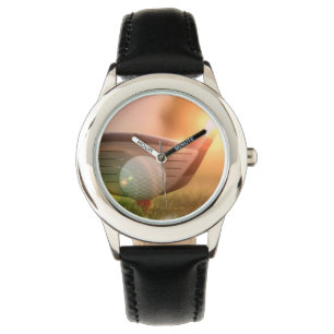 golfputter horloge