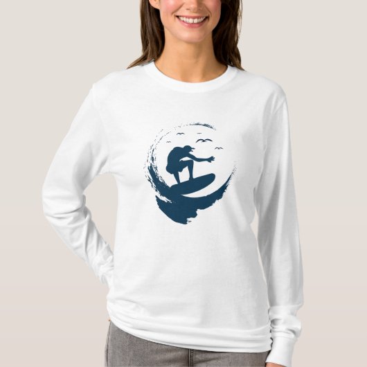 Golfrijder T-shirt (Voorkant)