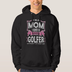 Golfs Golfer oma ma No Scare Quote Apparel Hoodie