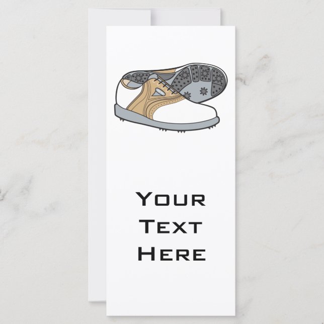 golfschoenen (Voorkant)