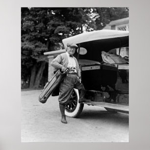 Golfsenator, jaren 20 poster