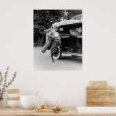 Golfsenator, jaren 20 poster (Keuken)