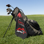 Golfservice Rav4 Golfhanddoek (Groen)