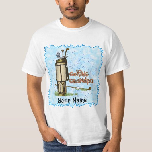 Golfshirt T-shirt (Voorkant)