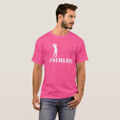 Golfsimulator T-shirt (Voorkant volledig)