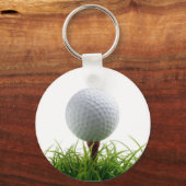 Golfsleutelhanger Sleutelhanger (Voorkant)