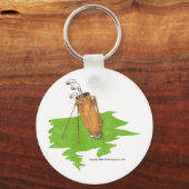 GolfSleutelhanger Sleutelhanger (Voorkant)