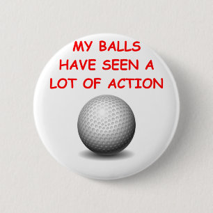 golfspel ronde button 5,7 cm