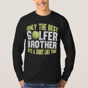 Golfspeler Coach Golfer Brother 1 T-shirt