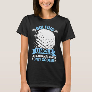 Golfspeler Coach Golfer oom 2 T-shirt