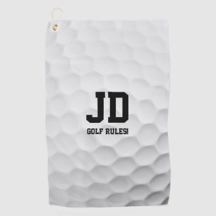 Golfspeler Cool Sport Gift Golfhanddoek