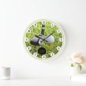 Golfspeler | Sport Giften Grote Klok (Huis)