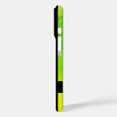 Golfspeler | Verse groene Initialen Case-Mate iPhone Case (Achterkant / Links)