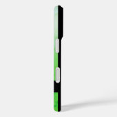 Golfspeler | Verse groene Initialen Case-Mate iPhone Case (Achterkant / Rechts)