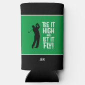 Golfsport Grappig T-shirt Quote Leuke Mannen (Achterkant)