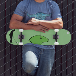 golfsport, skateboard