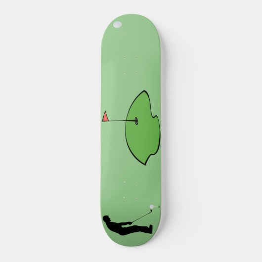 golfsport, skateboard (Voorkant)