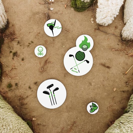 Golfsporttafel Confetti