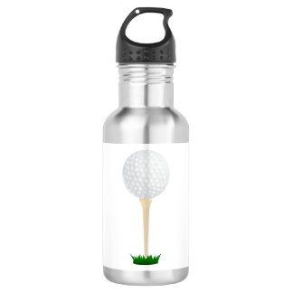 Golfstalen waterfles