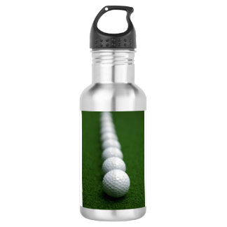 Golfstalen waterfles waterfles
