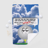 Golfstrips Golfhanddoek (Insitu)