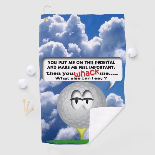 Golfstrips Golfhanddoek (Insitu)