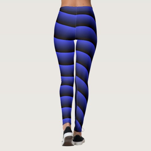 Golfstrips Leggings (Achterkant)