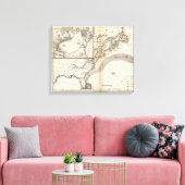 Golfstroom Canvas Afdruk (Insitu (Woonkamer))
