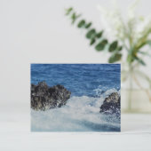 Golfstroom op Briefkaarten van Koral Rock (Staand voorkant)