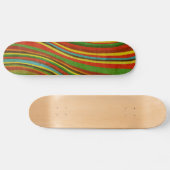 golfstructuur Skateboard (Horizontaal)