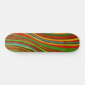 golfstructuur Skateboard (Horizontaal)