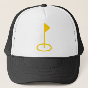 Golfsymbool Trucker Pet