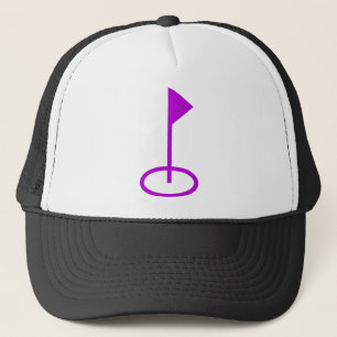 Golfsymbool Trucker Pet